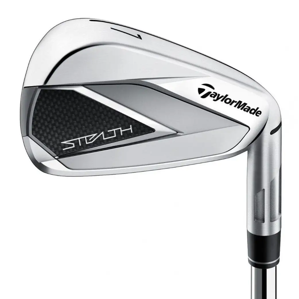 TaylorMade Stealth Golf Irons | Steel 3 TaylorMade Stealth Golf Irons | Steel