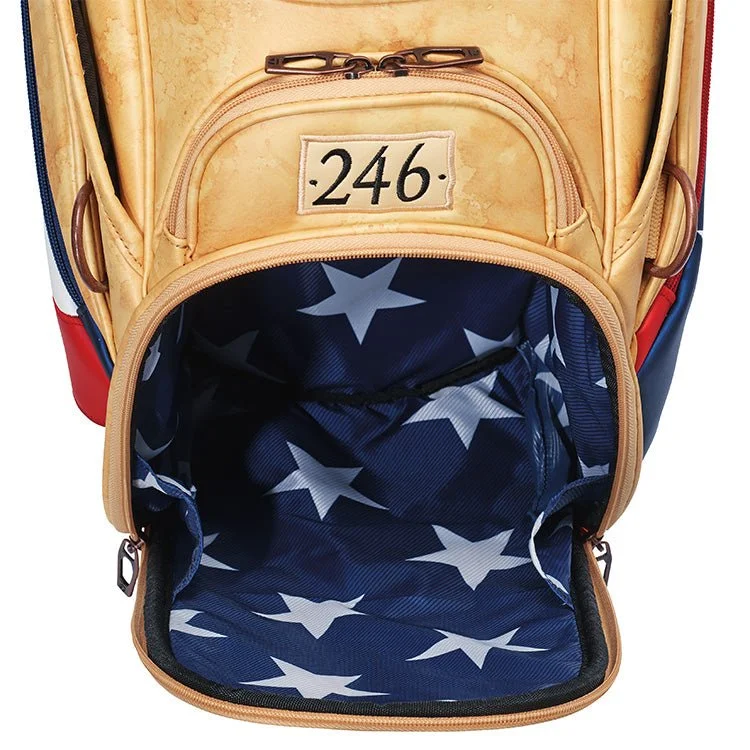 TaylorMade Summer Commemorative Golf Staff Bag N7879701 7 TaylorMade Summer Commemorative Golf Staff Bag N7879701 - Image 5