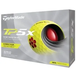 TaylorMade TP5x Golf Balls | Yellow