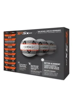 Taylormade TP5X Pix Golf Balls -Golf Callaway Sales Taylormade TP5X Pix Golf Balls 12