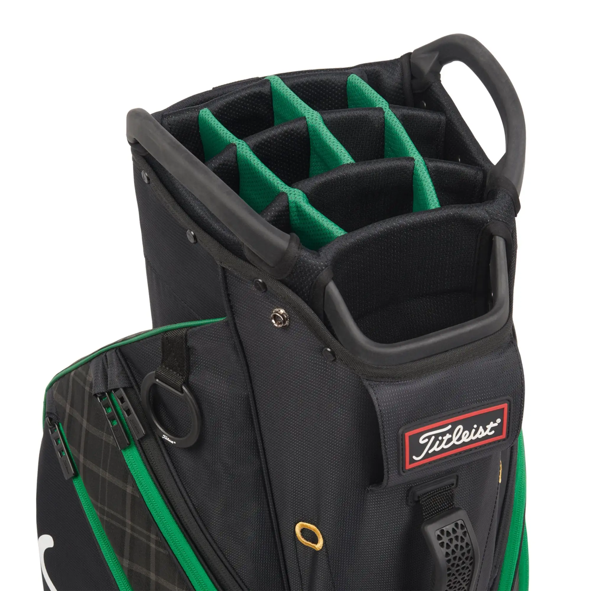 Titleist Shamrock LE 14 Lightweight Cart Bag TB22CT6S 6 Titleist Shamrock LE 14 Lightweight Cart Bag TB22CT6S - Image 4