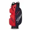 Titleist StaDry 14 Golf Cart Bag TB21CT7 1 Titleist StaDry 14 Golf Cart Bag TB21CT7 -Golf Callaway Sales TitleistStaDry14GolfCartBagTB21CT7NavyRed