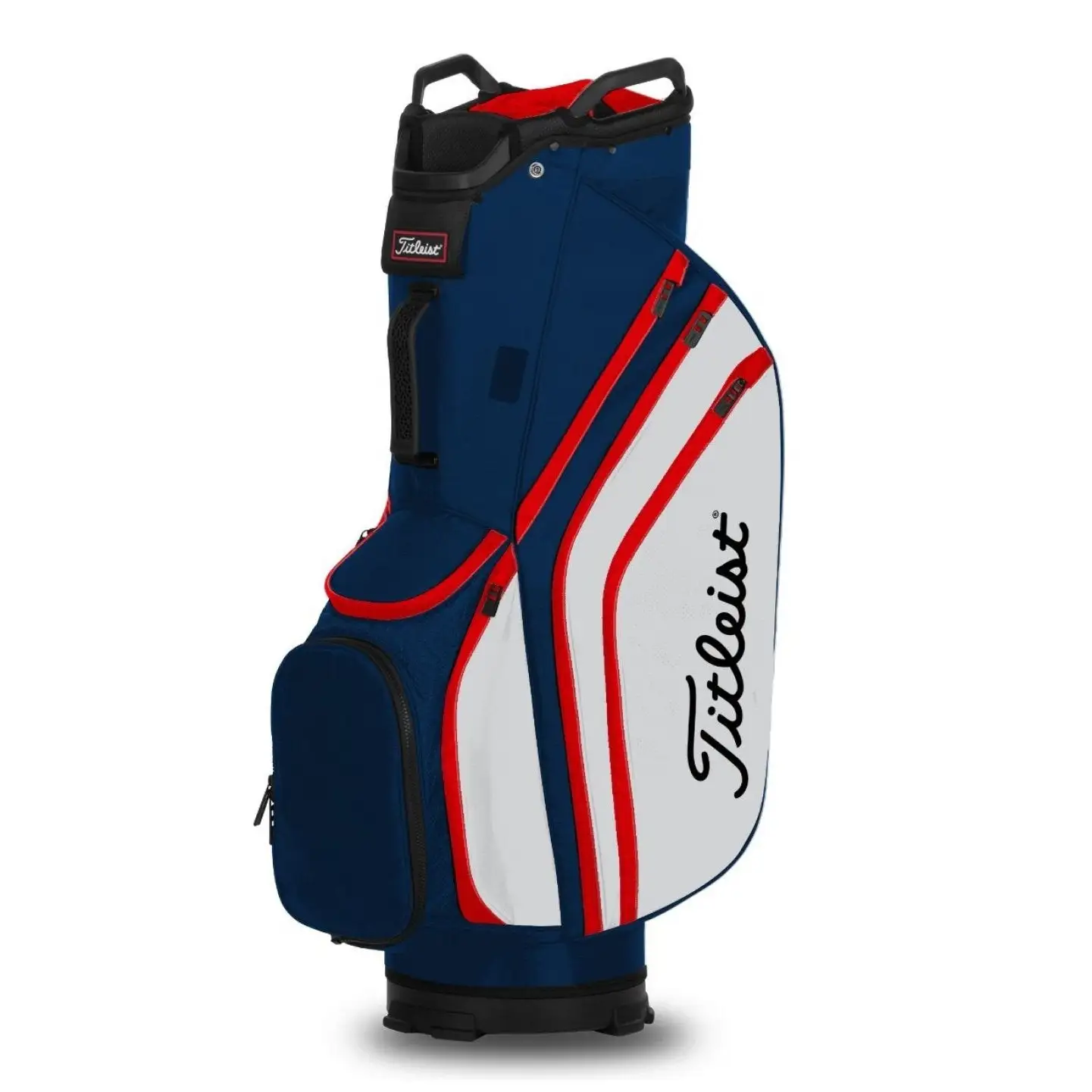 Titleist Lightweight 14 Golf Cart Bag TB20CT6 3 Titleist Lightweight 14 Golf Cart Bag TB20CT6