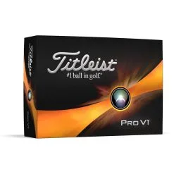 Titleist 2023 Pro V1 Golf Balls | White