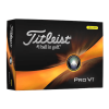 Titleist 2023 Pro V1 Golf Balls | Yellow 1 Titleist 2023 Pro V1 Golf Balls | Yellow -Golf Callaway Sales Titleist 2023 Pro V1 Golf Balls Yellow 8