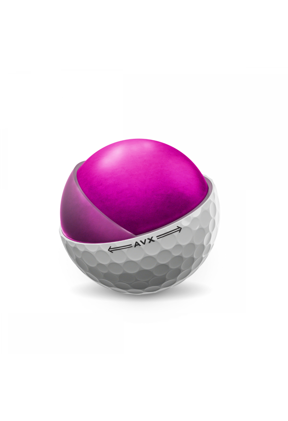Titleist AVX Golf Balls | White 6 Titleist AVX Golf Balls | White - Image 4