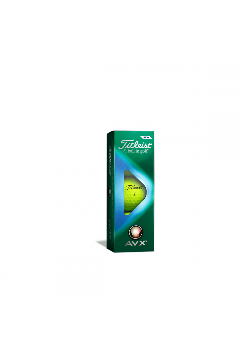 Titleist AVX Golf Balls | Yellow 5 Titleist AVX Golf Balls | Yellow - Image 3