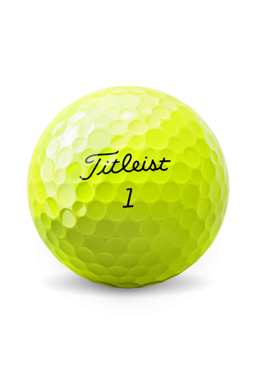 Titleist AVX Golf Balls | Yellow 6 Titleist AVX Golf Balls | Yellow - Image 4