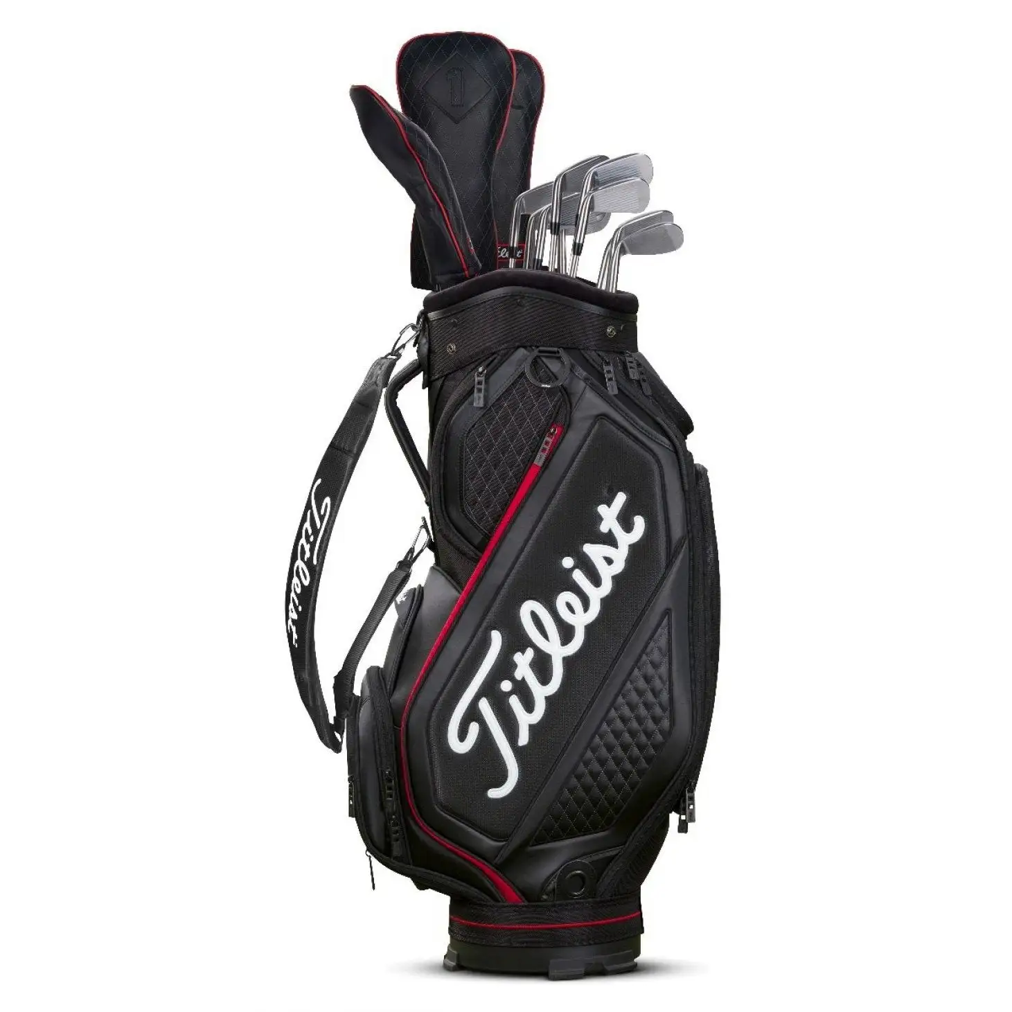 Titleist Jet Black Midsize Bag TB20SF4 6 Titleist Jet Black Midsize Bag TB20SF4 - Image 4