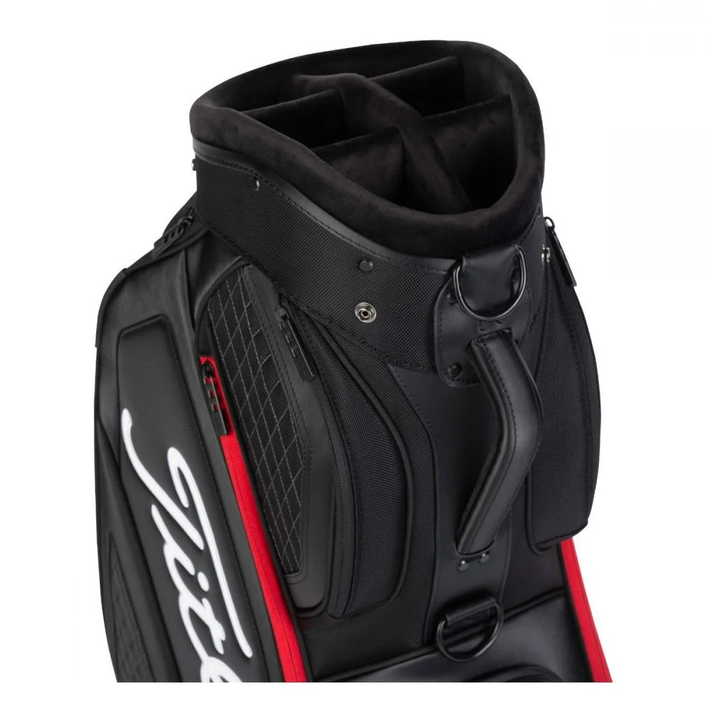Titleist Jet Black Midsize Bag TB20SF4 4 Titleist Jet Black Midsize Bag TB20SF4 - Image 2