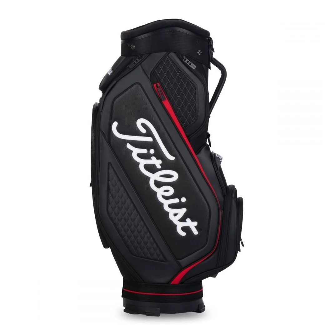 Titleist Jet Black Midsize Bag TB20SF4 3 Titleist Jet Black Midsize Bag TB20SF4