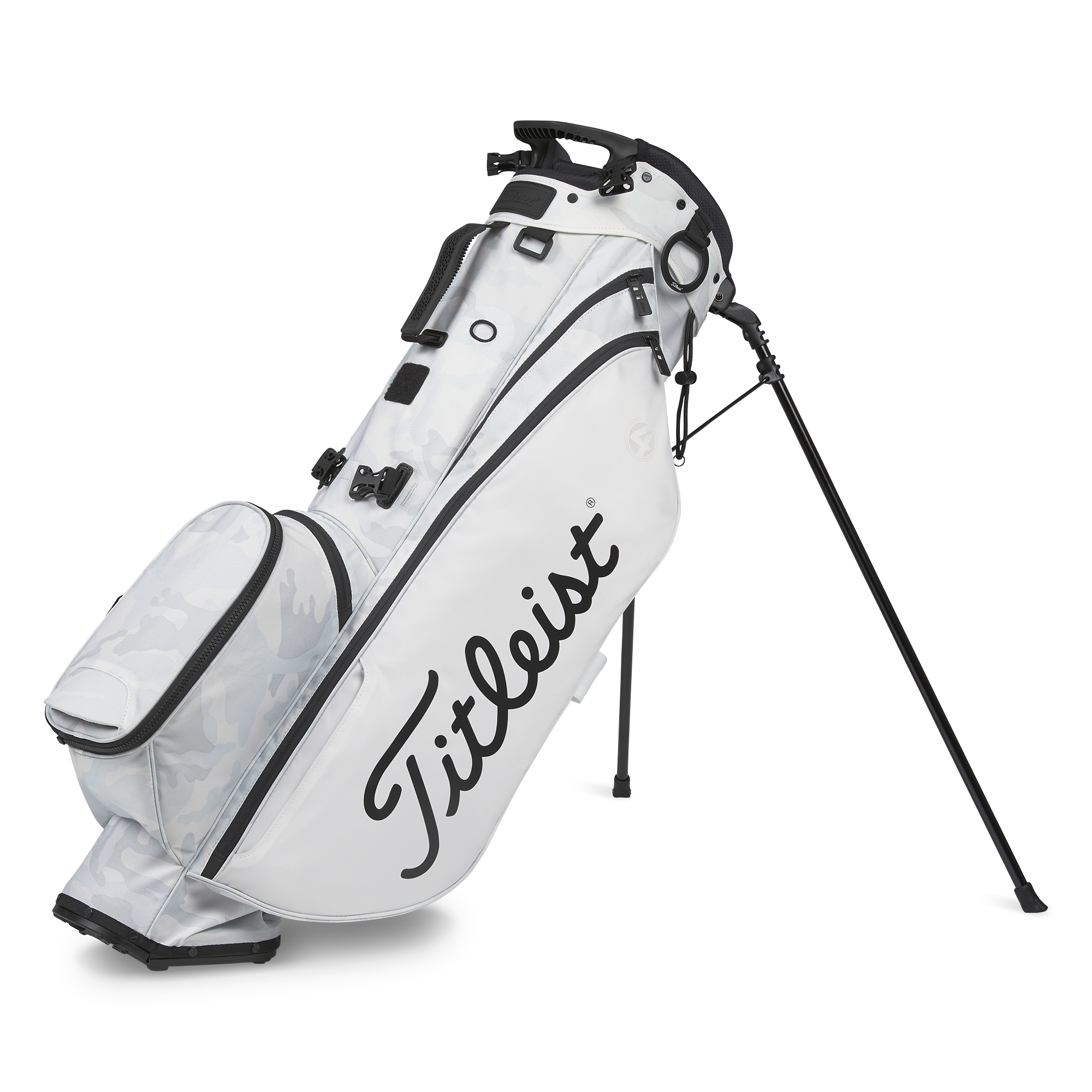 Titleist Players 4 Limited Edition Golf Stand Bag White Camo 3 Titleist Players 4 Limited Edition Golf Stand Bag White Camo
