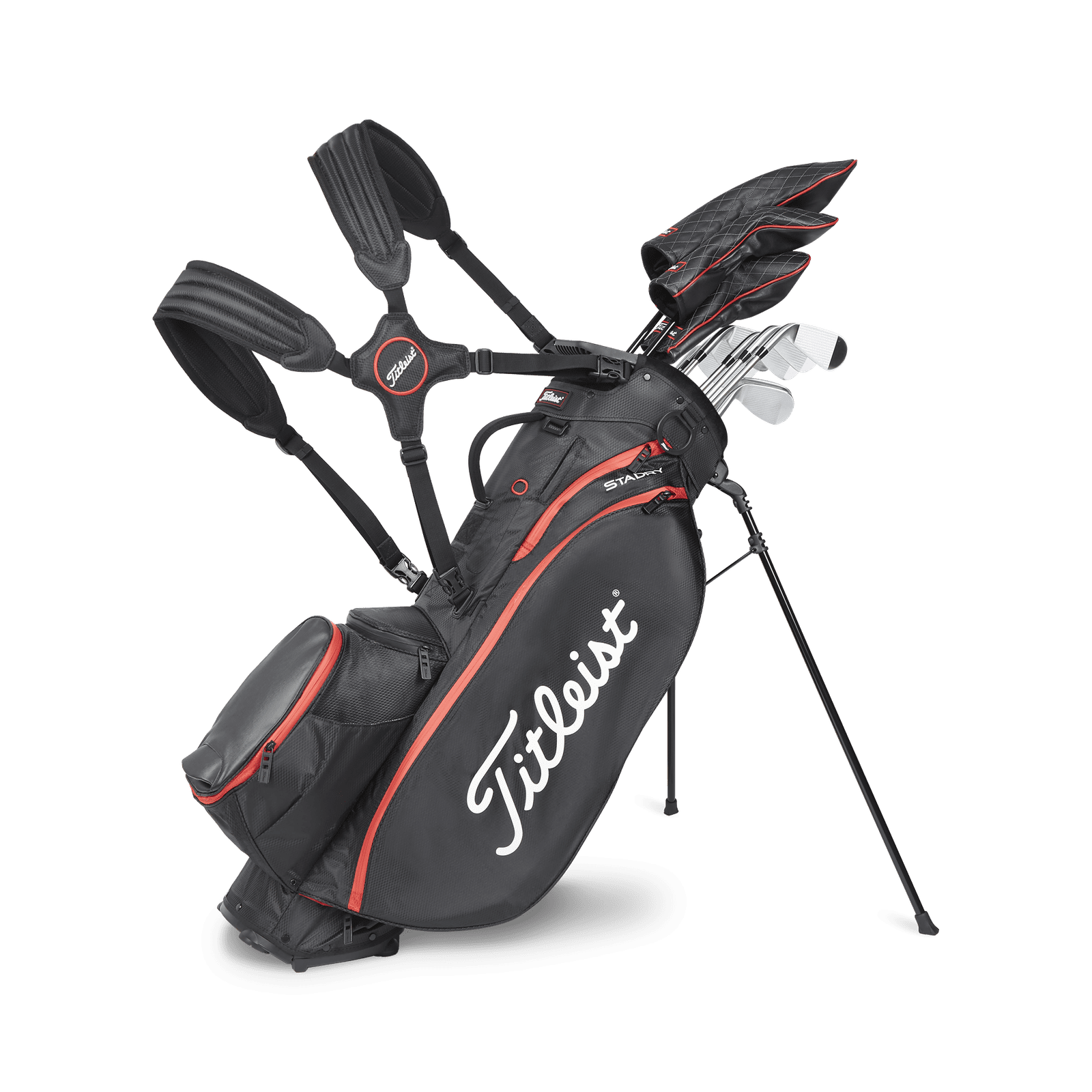 Titleist Players 5 StaDry Golf Stand Bag TB23SX9 4 Titleist Players 5 StaDry Golf Stand Bag TB23SX9 - Image 2