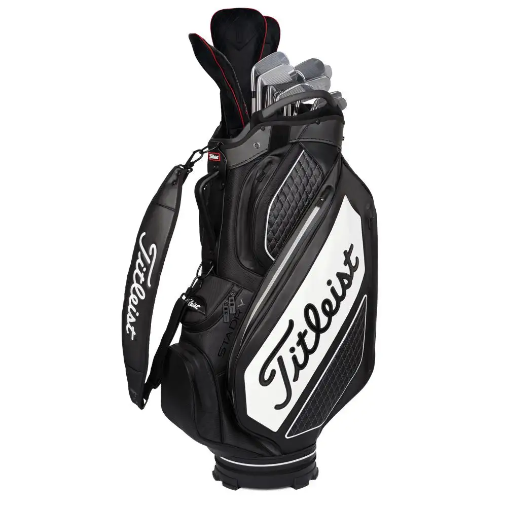 Titleist Premium Stadry Waterproof Golf Cart Bag TB20CT1 4 Titleist Premium Stadry Waterproof Golf Cart Bag TB20CT1 - Image 2
