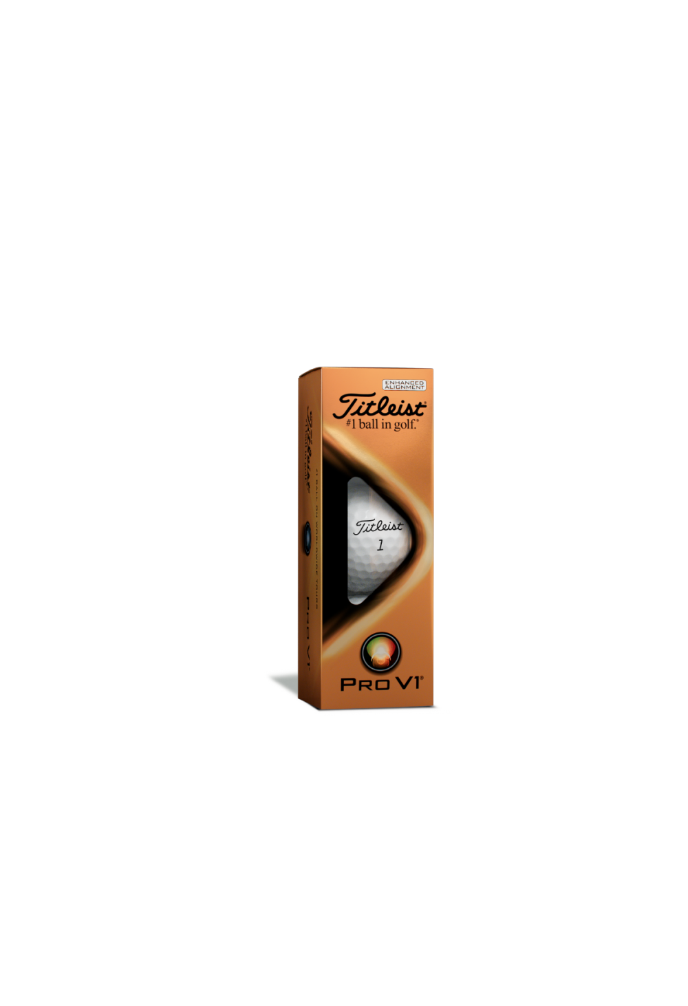 Titleist Pro V1 AIM Golf Balls | White 5 Titleist Pro V1 AIM Golf Balls | White - Image 3