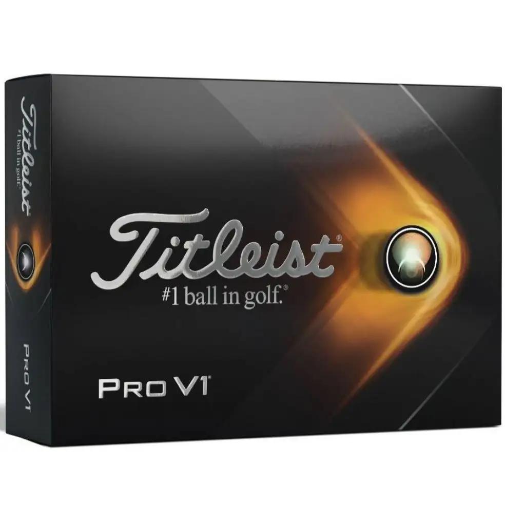Titleist Pro V1 Golf Balls | White 3 Titleist Pro V1 Golf Balls | White