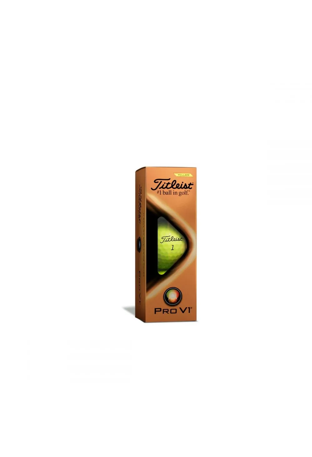 Titleist Pro V1 Golf Balls | Yellow 5 Titleist Pro V1 Golf Balls | Yellow - Image 3