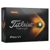 Titleist Pro V1 High Numbers Golf Balls | White