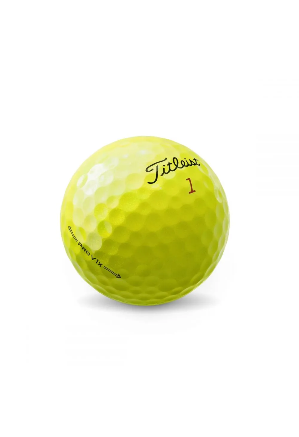 Titleist Pro V1X Golf Balls | Yellow 6 Titleist Pro V1X Golf Balls | Yellow - Image 4