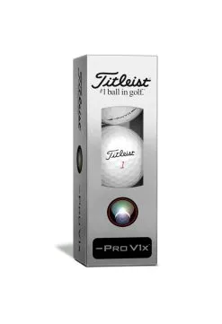 Titleist Pro V1X Left Dash Golf Balls | White -Golf Callaway Sales Titleist Pro V1X Left Dash Golf Balls White 80