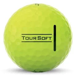 Titleist Tour Soft Golf Balls | Yellow -Golf Callaway Sales Titleist Tour Soft Golf Balls Yellow 1