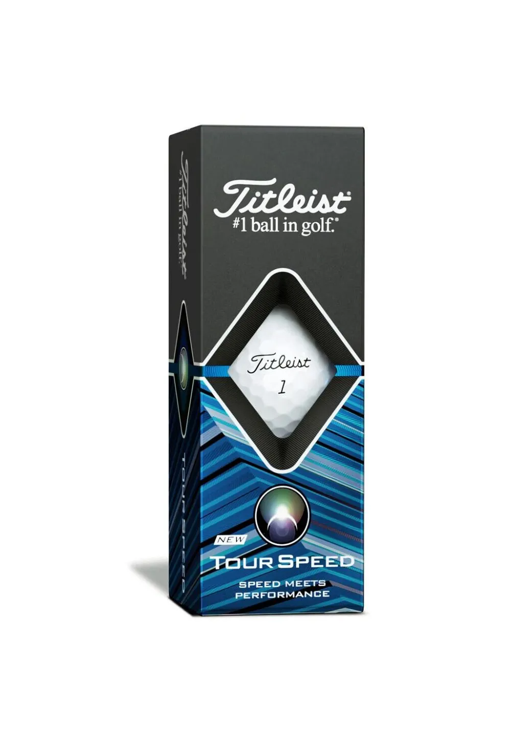 Titleist Tour Speed Golf Balls | White 6 Titleist Tour Speed Golf Balls | White - Image 4