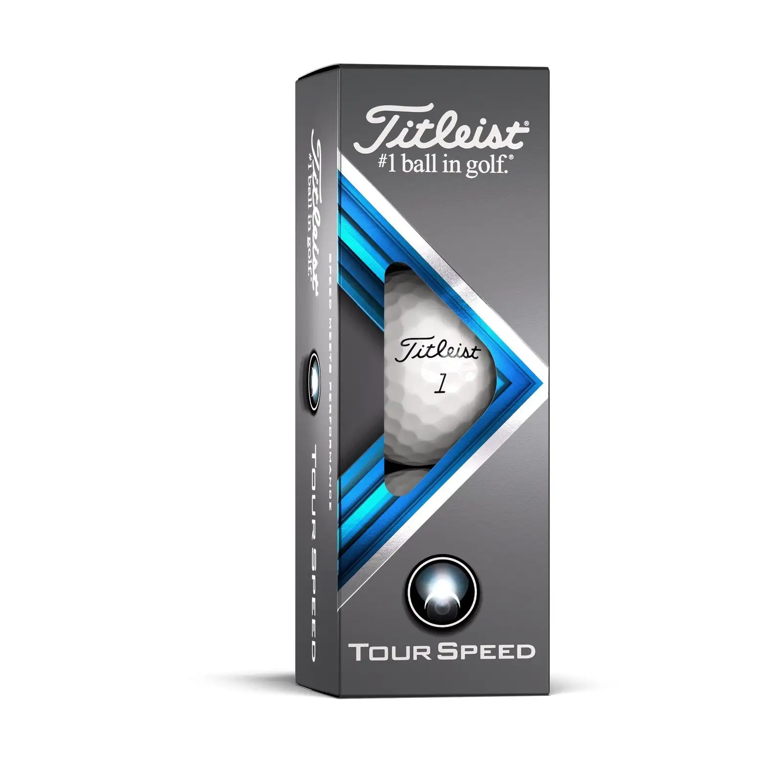 Titleist Tour Speed Golf Balls | White 4 Titleist Tour Speed Golf Balls | White - Image 2