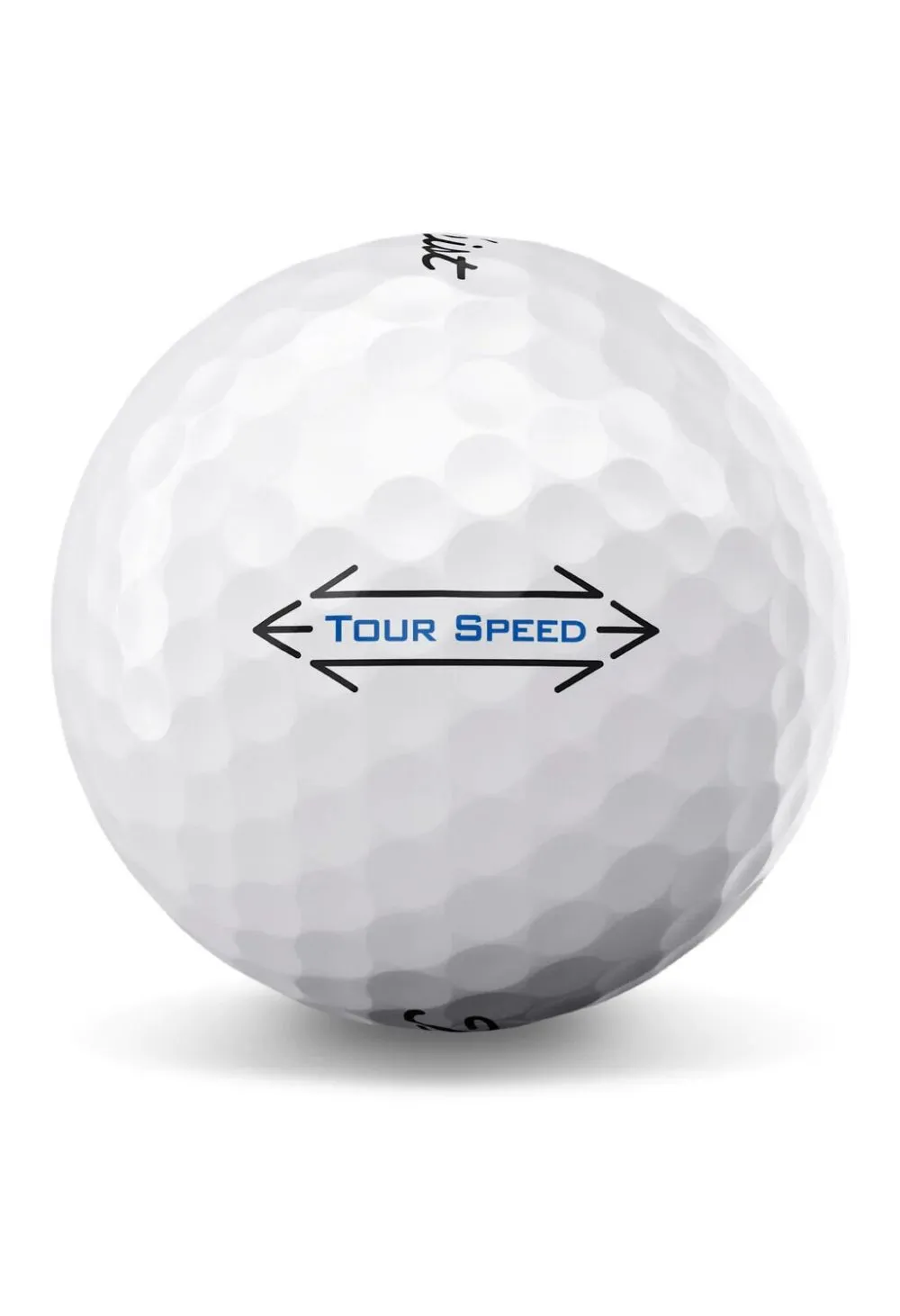 Titleist Tour Speed Golf Balls | White 4 Titleist Tour Speed Golf Balls | White - Image 2