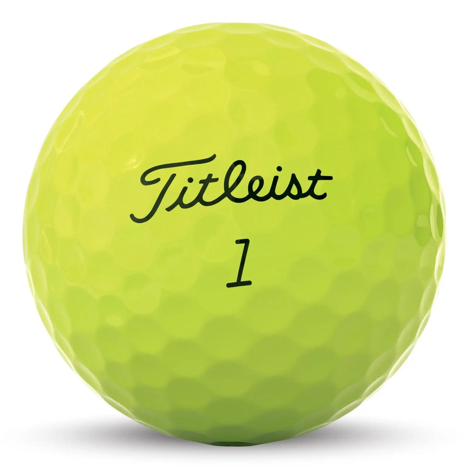 Titleist Tour Speed Golf Balls | Yellow 5 Titleist Tour Speed Golf Balls | Yellow - Image 3