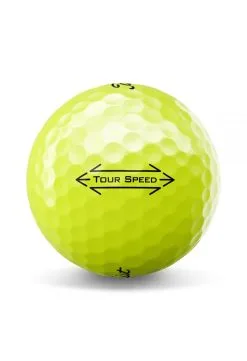 Titleist 2021 Tour Speed Golf Balls | Yellow -Golf Callaway Sales Titleist Tour Speed Golf Balls Yellow 28