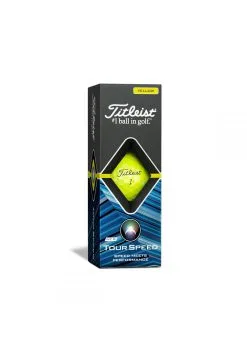 Titleist 2021 Tour Speed Golf Balls | Yellow -Golf Callaway Sales Titleist Tour Speed Golf Balls Yellow 74