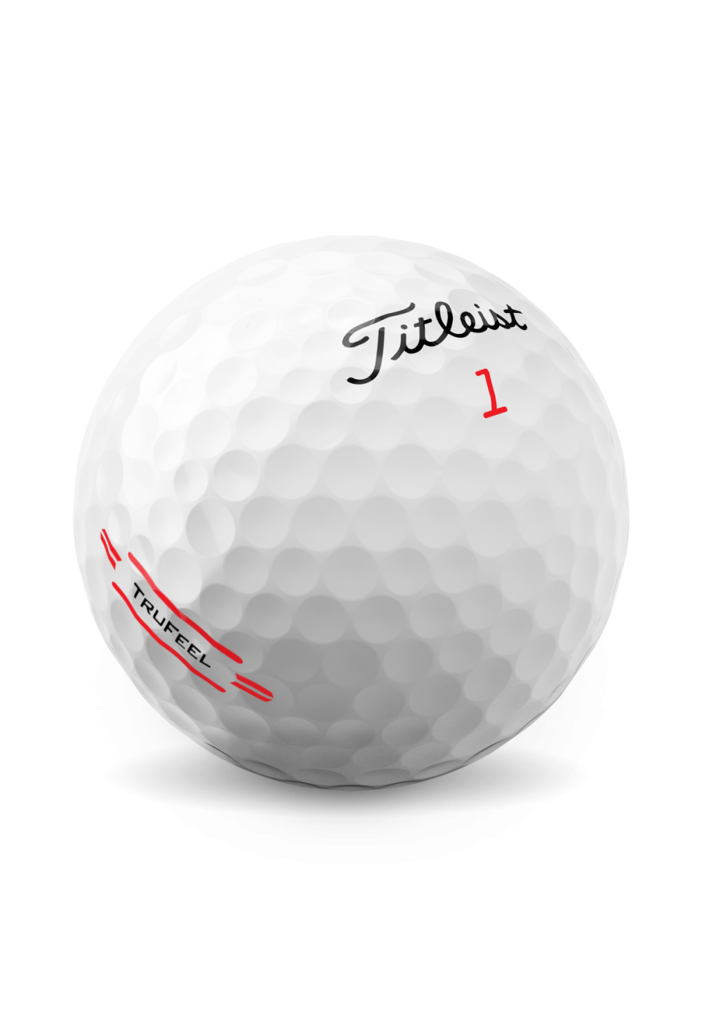 Titleist TruFeel Golf Balls | White 4 Titleist TruFeel Golf Balls | White - Image 2