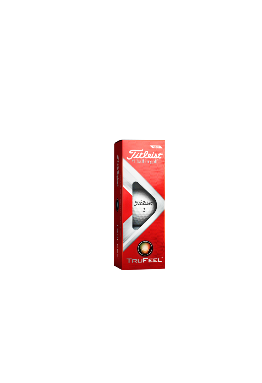 Titleist TruFeel Golf Balls | White 5 Titleist TruFeel Golf Balls | White - Image 3