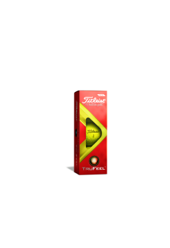 Titleist TruFeel Golf Balls | Yellow -Golf Callaway Sales Titleist TruFeel Golf Balls Yellow 48