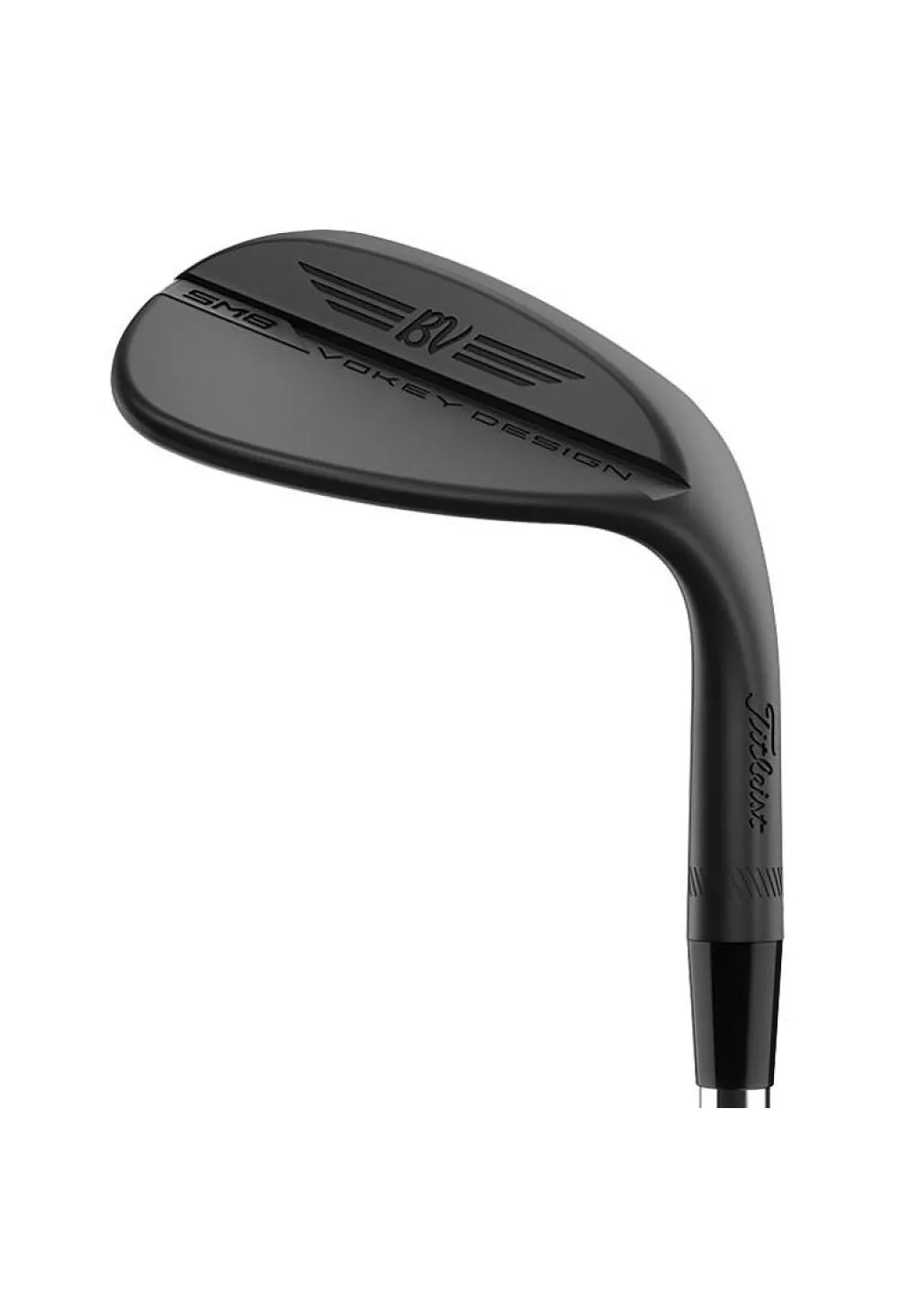 Titleist Vokey SM8 Golf Wedge | Jet Black 4 Titleist Vokey SM8 Golf Wedge | Jet Black - Image 2