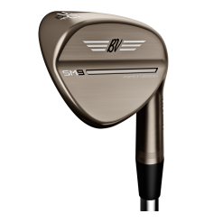 Titleist Vokey SM9 Golf Wedge | Brushed Steel