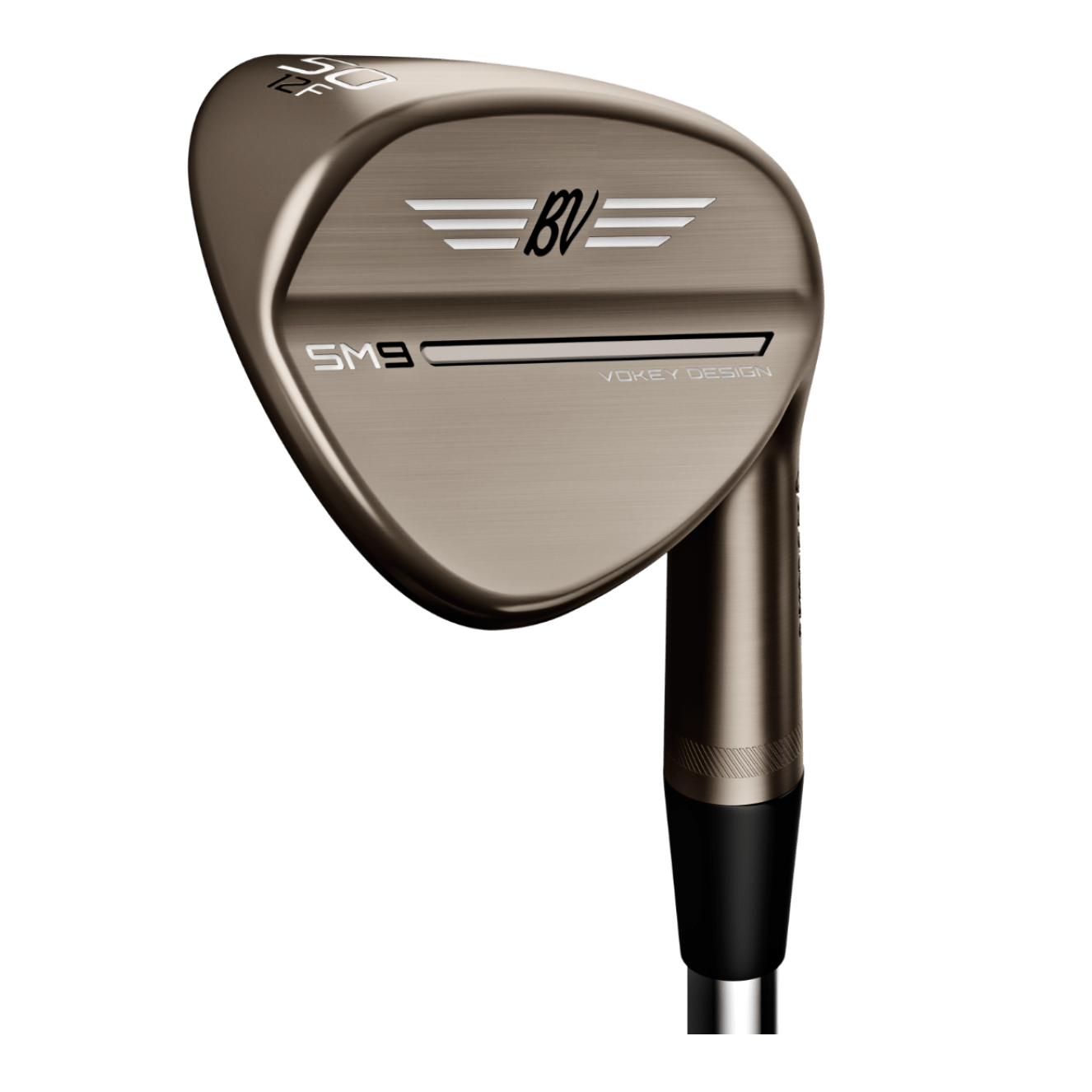 Titleist Vokey SM9 Golf Wedge | Brushed Steel 3 Titleist Vokey SM9 Golf Wedge | Brushed Steel