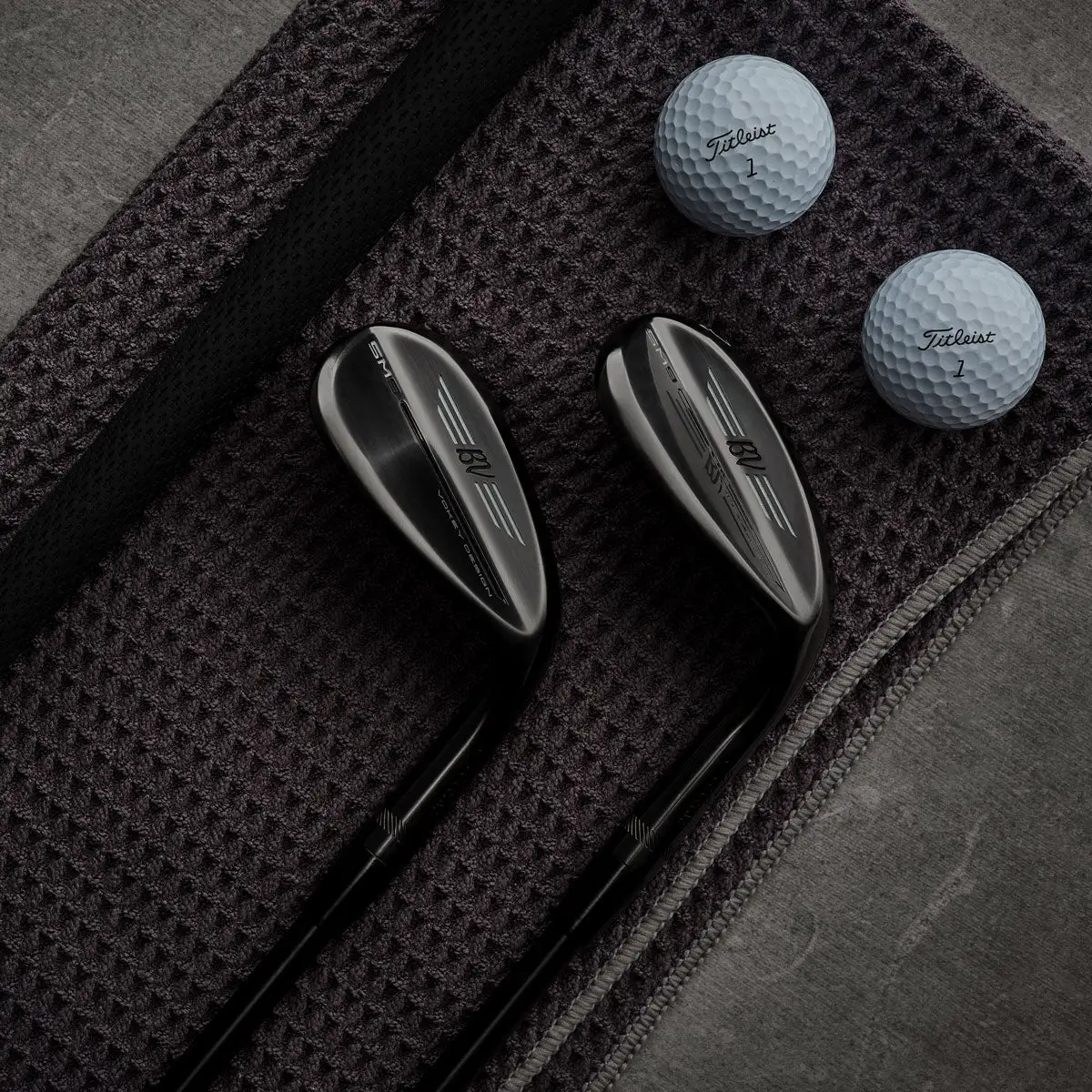 Titleist Vokey SM9 Premium Black Golf Wedge 4 Titleist Vokey SM9 Premium Black Golf Wedge - Image 2