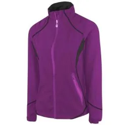 Greg Nicholson Golf Island Green Ladies Waterproof Jacket