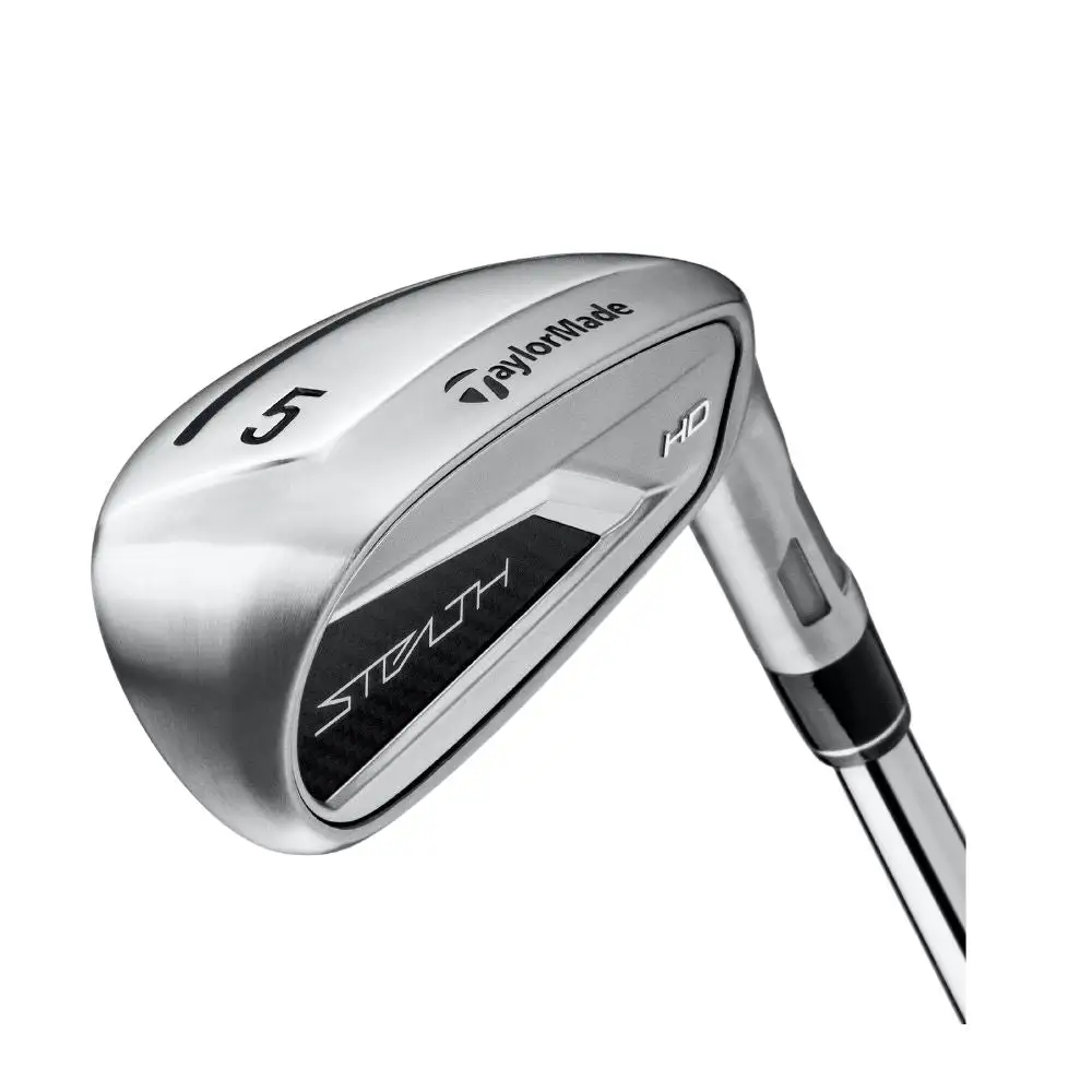 Taylormade Stealth HD Golf Irons 5-PW 3 Taylormade Stealth HD Golf Irons 5-PW