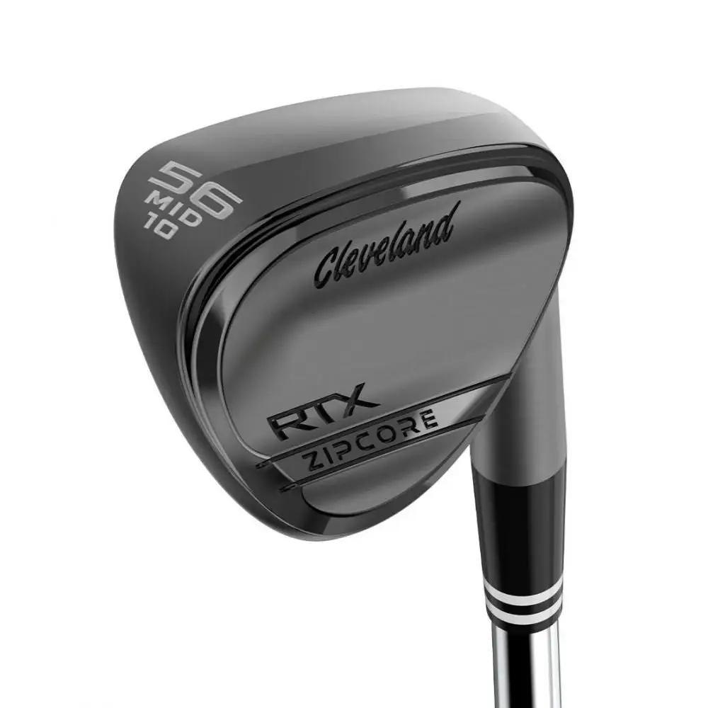 Cleveland RTX Zipcore Black Satin Wedge 3 Cleveland RTX Zipcore Black Satin Wedge