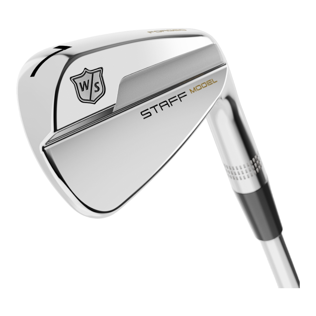 Wilson Staff Model Blade Golf Irons | Steel 3 Wilson Staff Model Blade Golf Irons | Steel