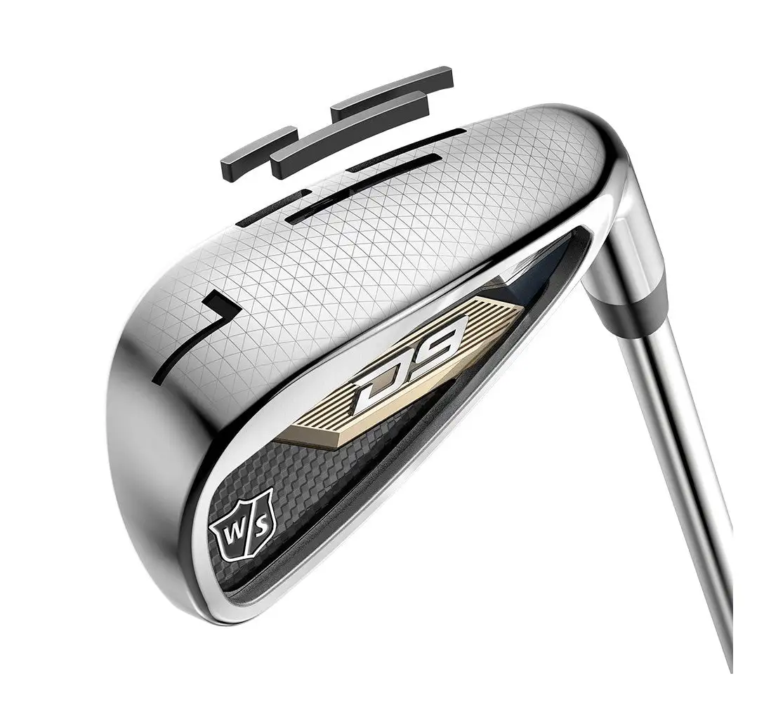 Left Handed Wilson Staff D9 Golf Irons | Steel 8 Left Handed Wilson Staff D9 Golf Irons | Steel - Image 6