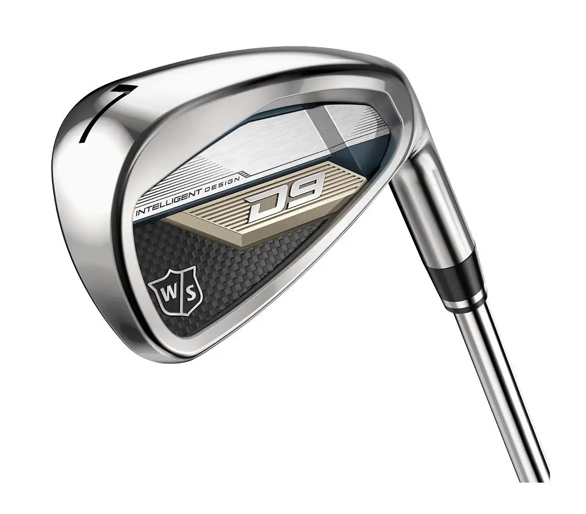 Left Handed Wilson Staff D9 Golf Irons | Steel 3 Left Handed Wilson Staff D9 Golf Irons | Steel
