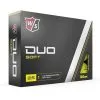 Wilson Duo Soft Golf Balls | Yellow
