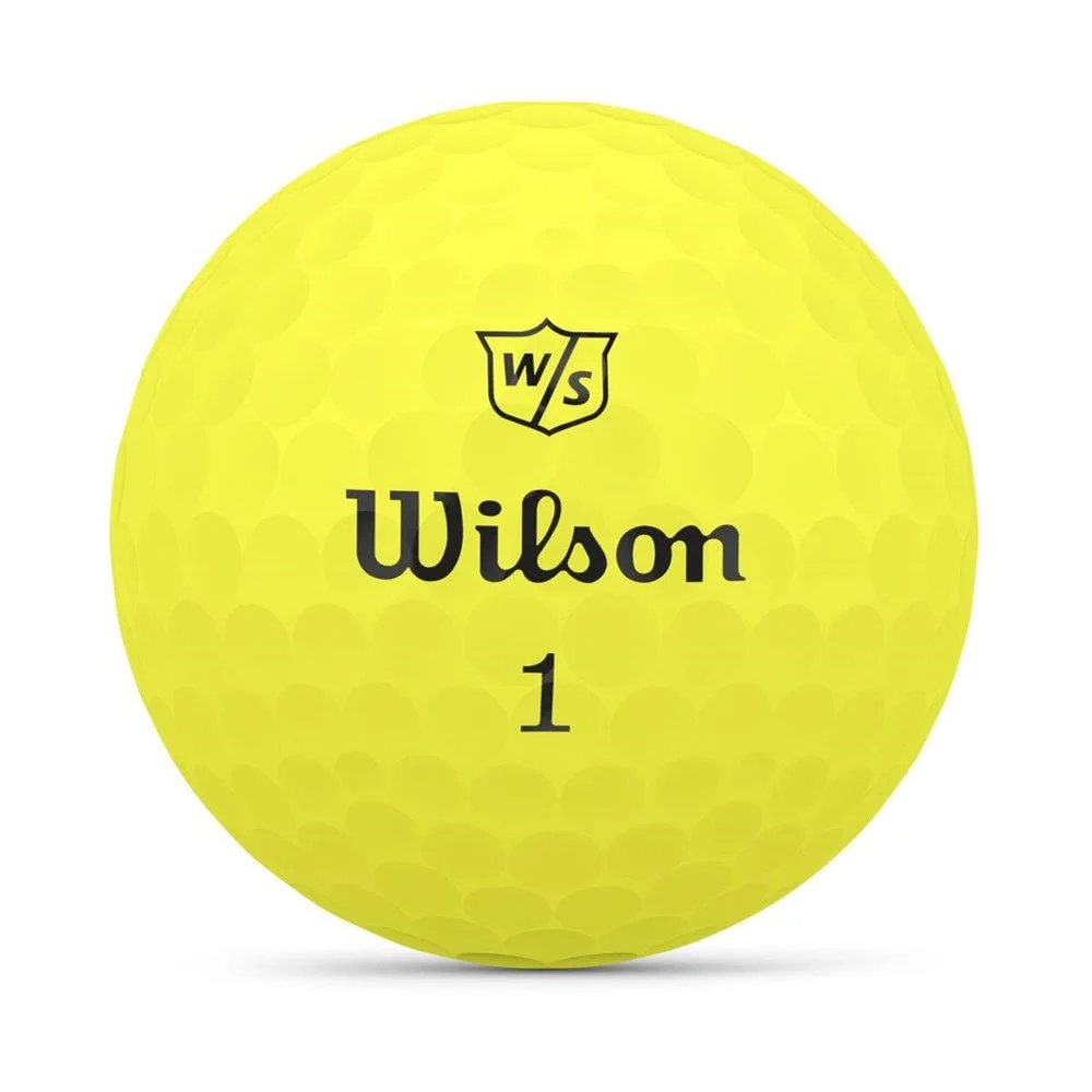 Wilson Duo Soft Golf Balls | Yellow 4 Wilson Duo Soft Golf Balls | Yellow - Image 2
