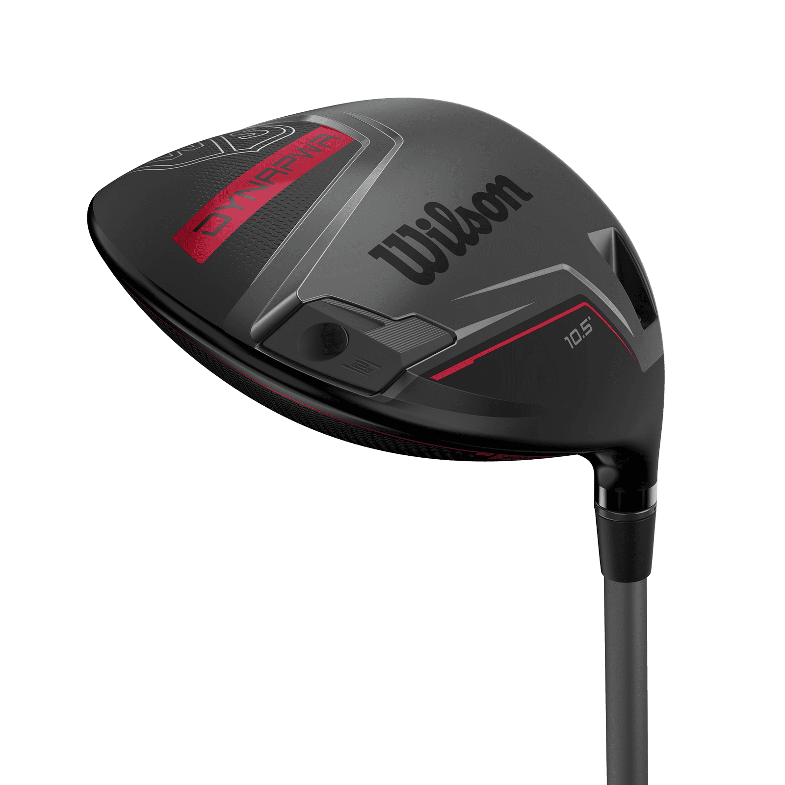 Wilson Staff Wilson Dynapower Titanium Golf Driver 4 Wilson Staff Wilson Dynapower Titanium Golf Driver - Image 2