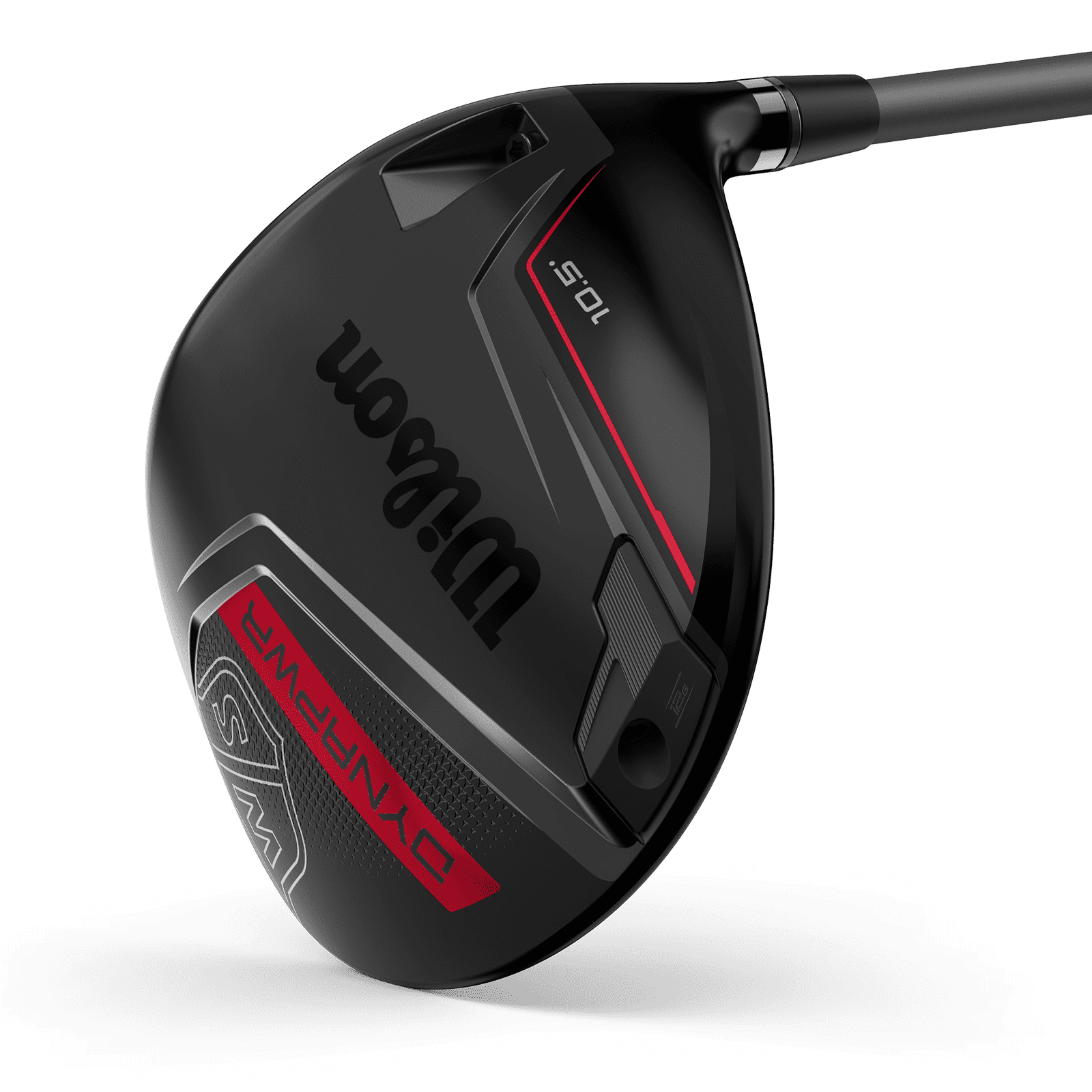Wilson Staff Wilson Dynapower Titanium Golf Driver 5 Wilson Staff Wilson Dynapower Titanium Golf Driver - Image 3