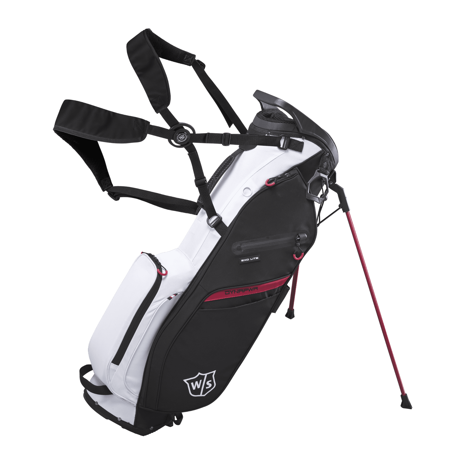 Wilson EXO Lite Golf Stand Bag WG4004001 3 Wilson EXO Lite Golf Stand Bag WG4004001