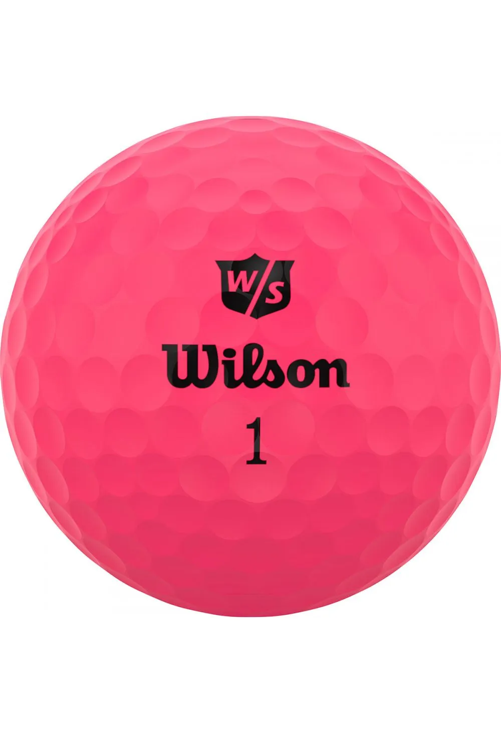 Wilson Staff Duo Optix Matte Golf Balls | Pink 3 Wilson Staff Duo Optix Matte Golf Balls | Pink - Image 2